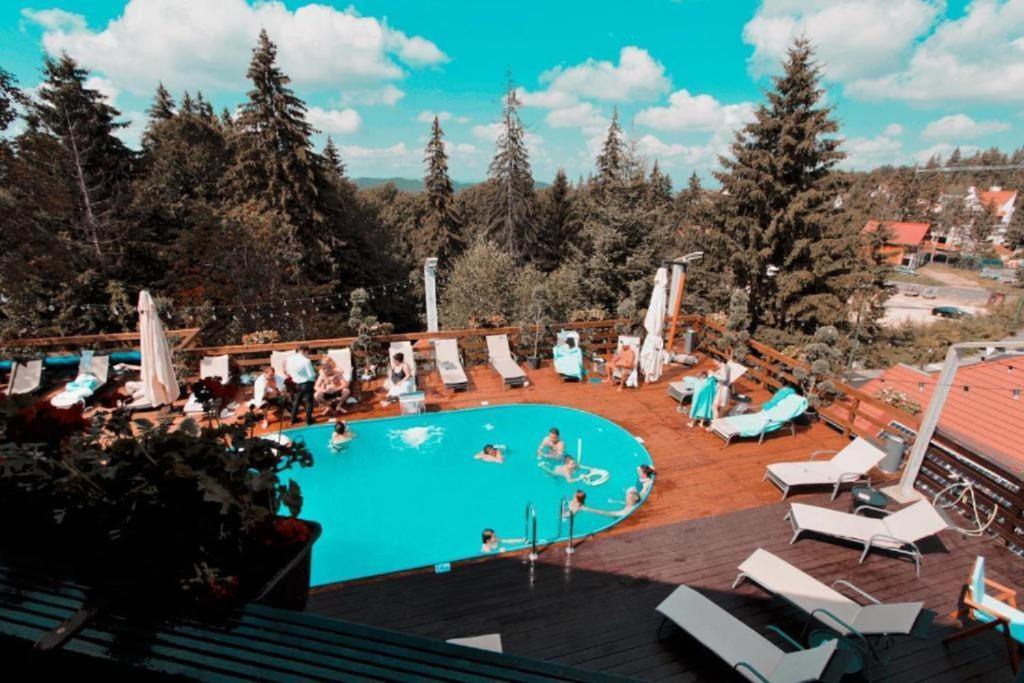 Poiana Brasov, Aparthotel 609,Alpin Екстериор снимка